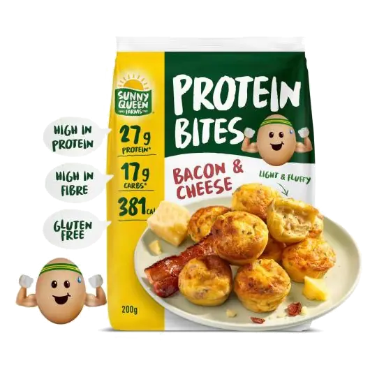 Bacon & Cheese Protein Bites