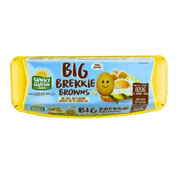 Big Brekkie Free Range 12 Pack
