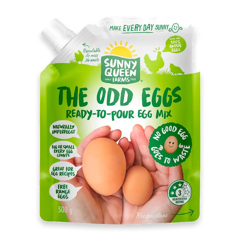 The Odd Eggs Free Range Egg Mix