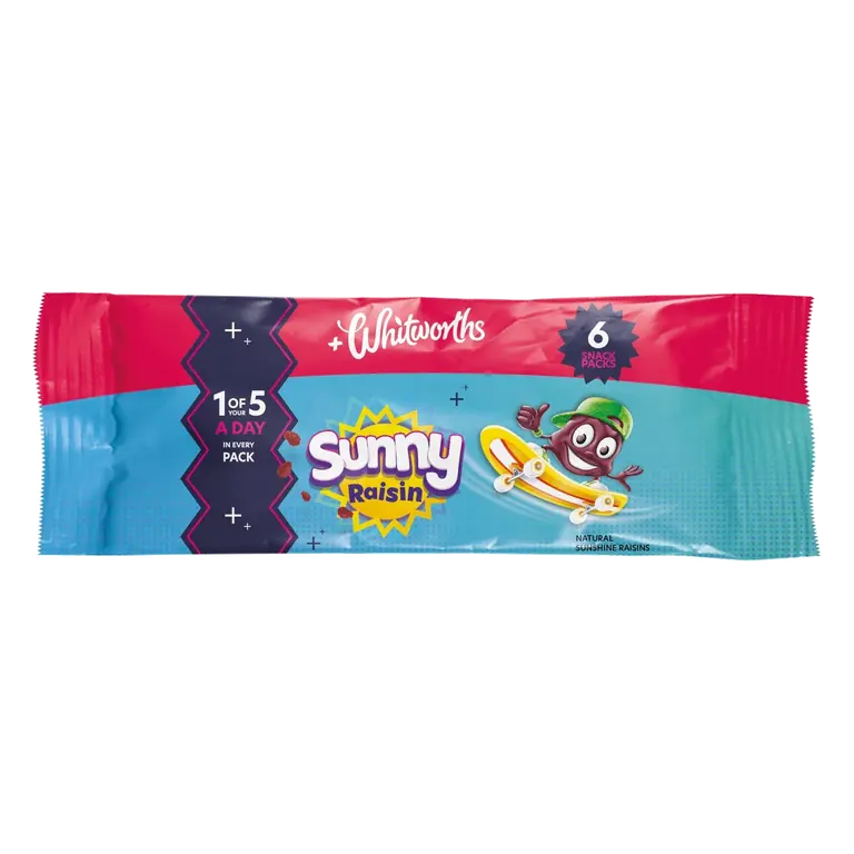 Raisins 6x30g