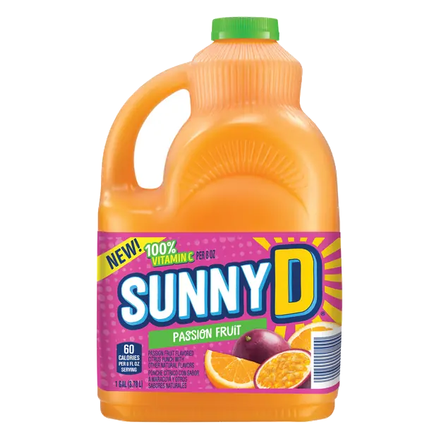 100% Vitamin C Passion Fruit Juice Drink