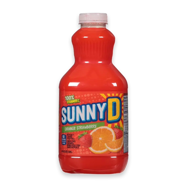 Orange Strawberry Juice Blend