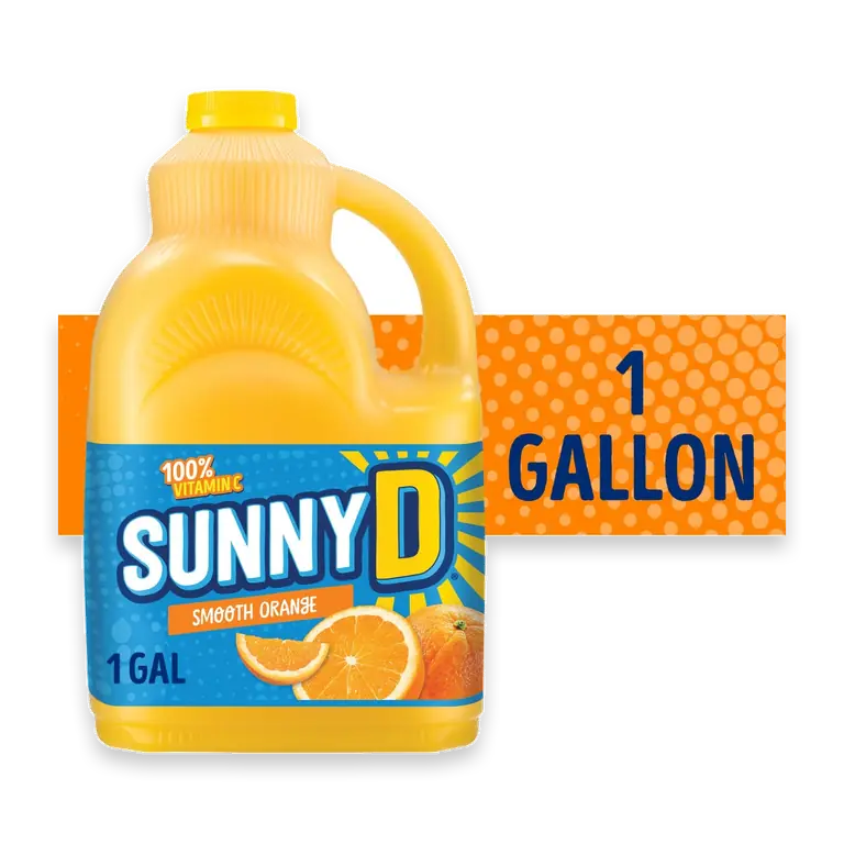 Smooth Orange Juice Drink, 1 Gallon Bottle