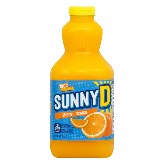 Sunny D Smooth Orange Citrus Punch