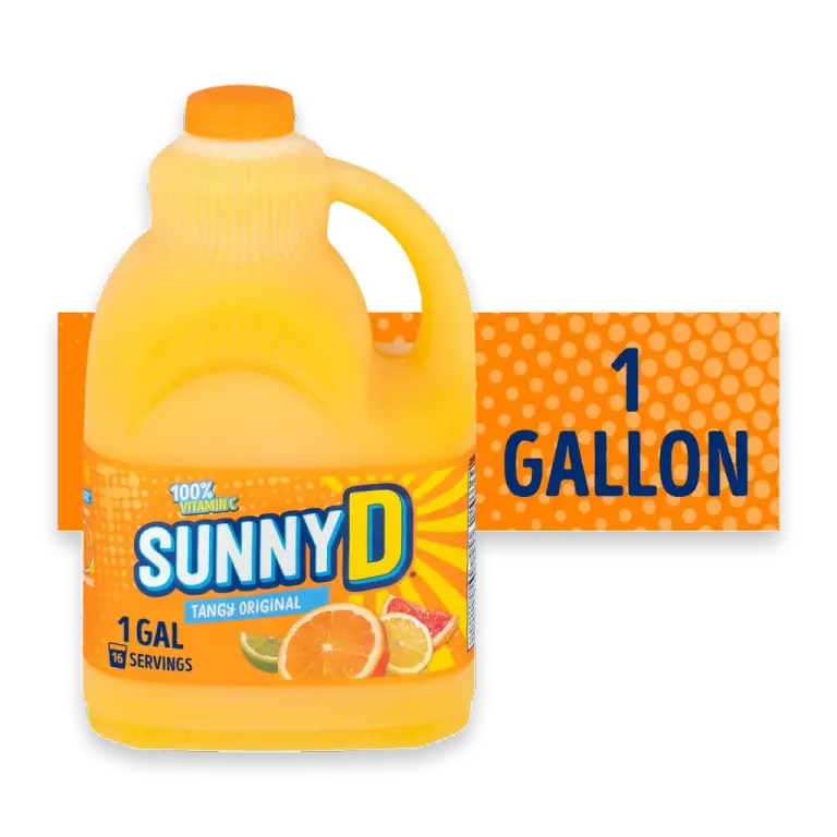 Tangy Original Orange Juice Drink, 1 Gallon Bottle
