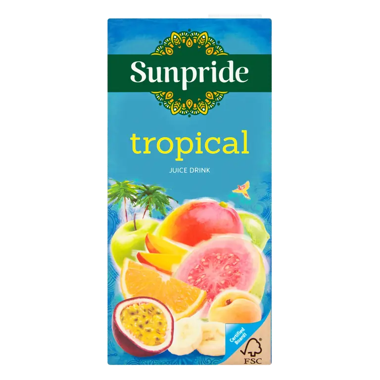 Sunpride Tropical Juice Drink 1 Litre