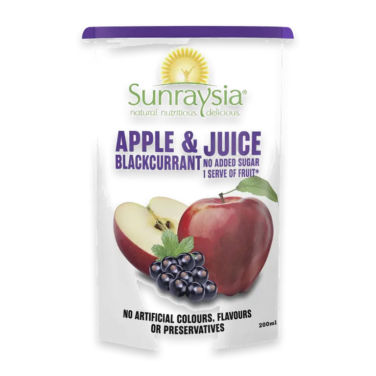 Apple & Blackcurrant Juice