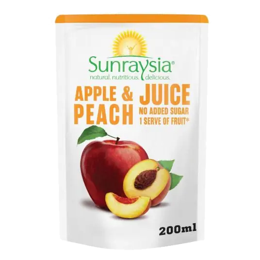 Pouch 99.9 Apple & Peach