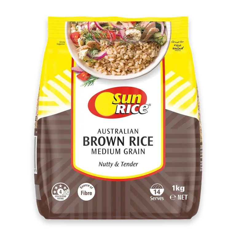 Australian Brown Rice Medium Grain