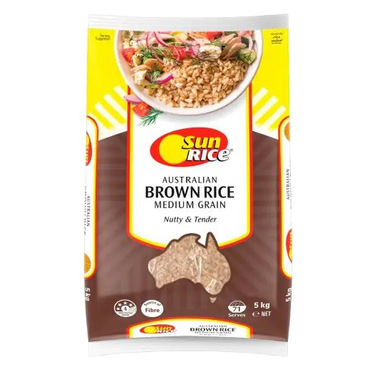 Australian Medium Grain Brown Rice