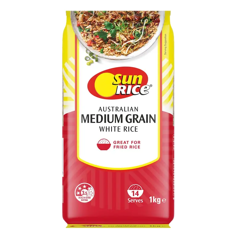 Australian Medium Grain Calrose Rice