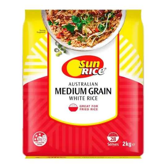 Australian Medium Grain White Rice