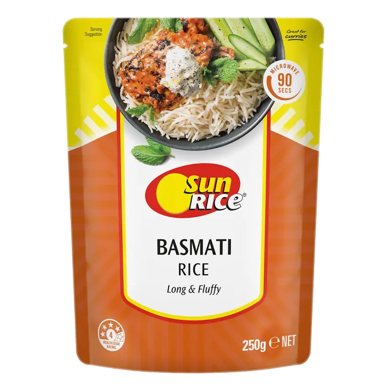 Basmati Rice Pouch