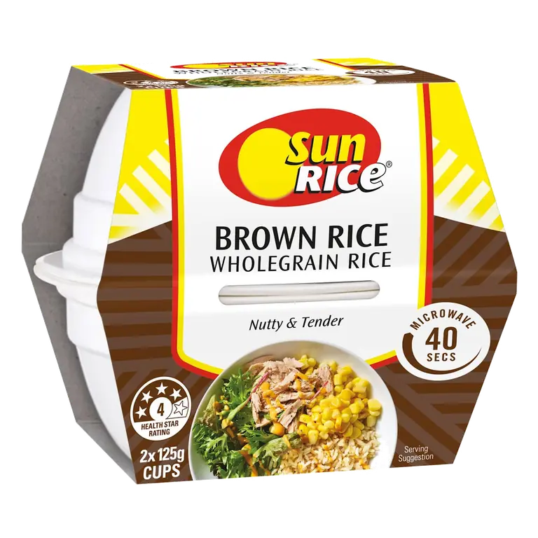 Brown Rice Cups