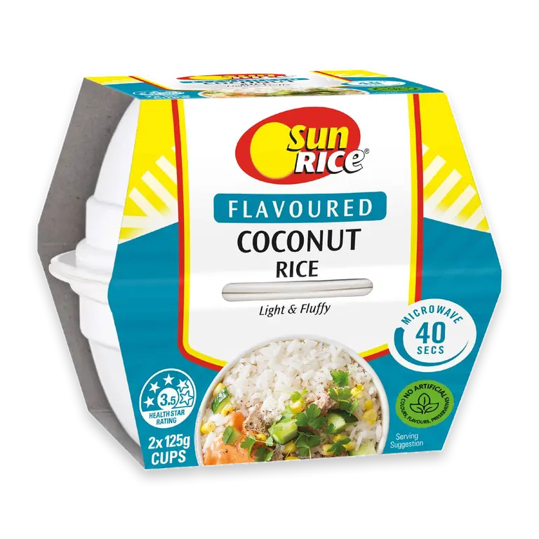 Coconut Rice Cups