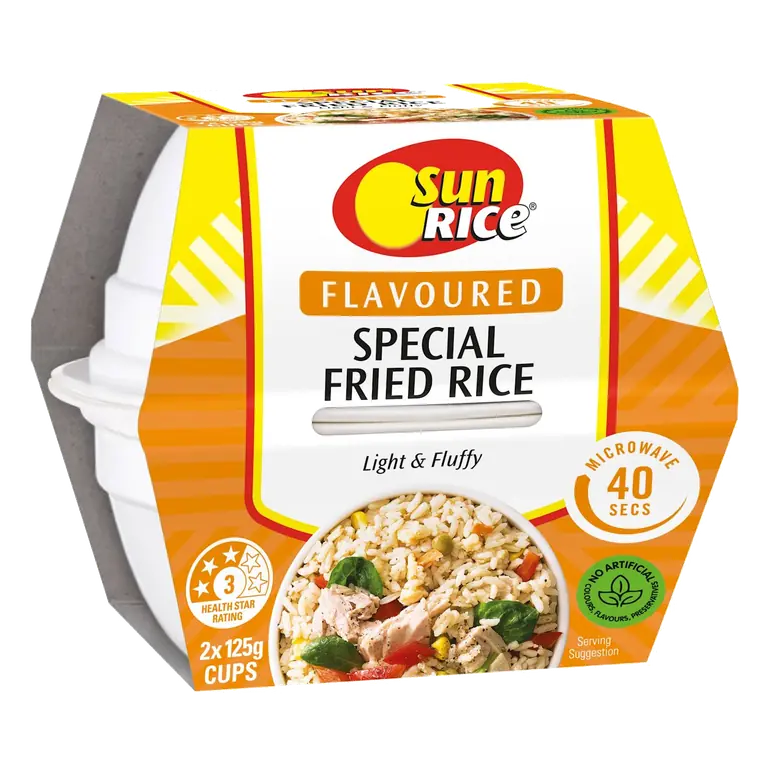 Flavoured Special Fried Rice Cup