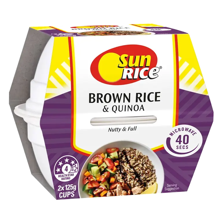 Heat & Serve Rice & Quinoa
