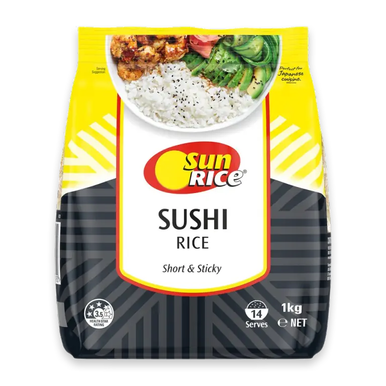 Japanese Style Sushi Rice