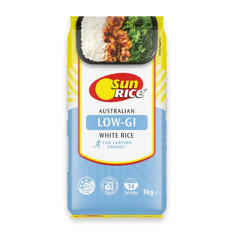 Low GI White Rice