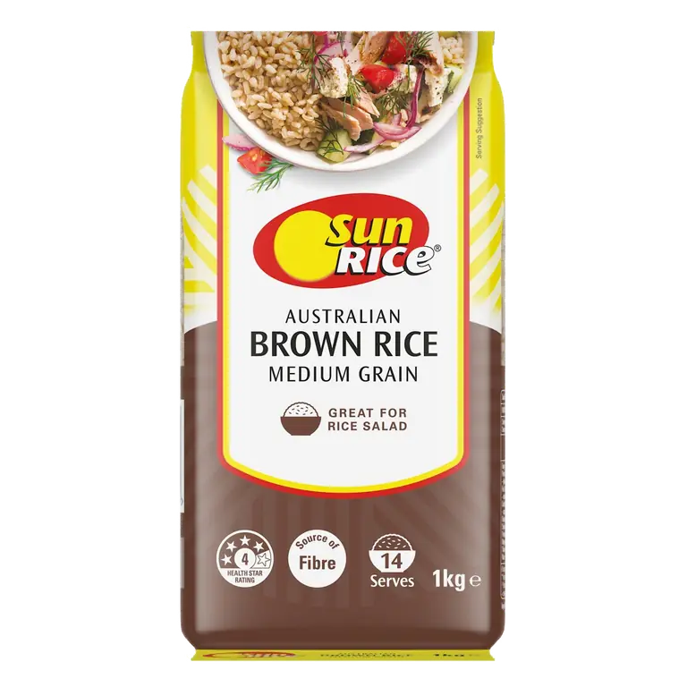 Medium Grain Brown Rice