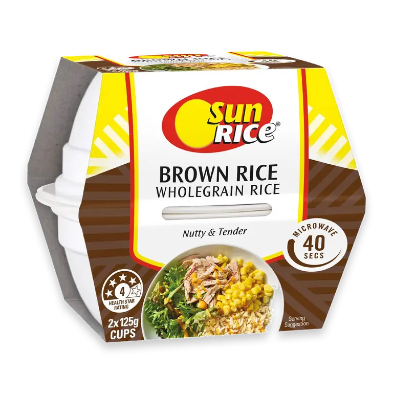 Microwave Brown Rice Cup Fragrant Brown Rice
