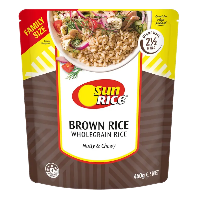 Microwave Fragrant Brown Rice Family Pack