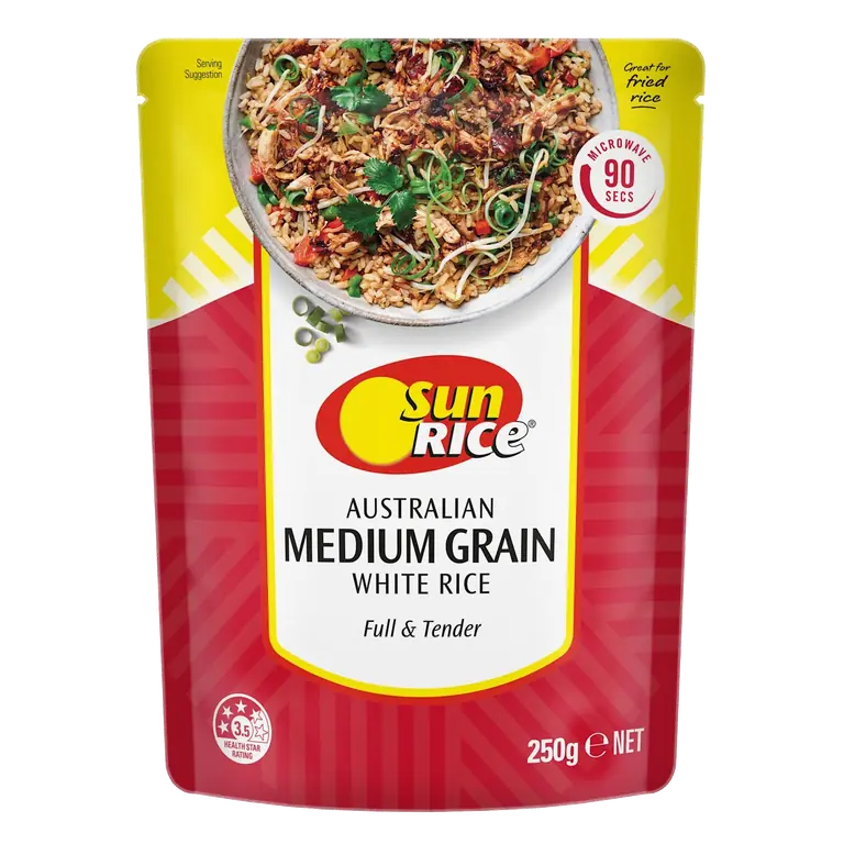 Microwave Medium Grain Rice