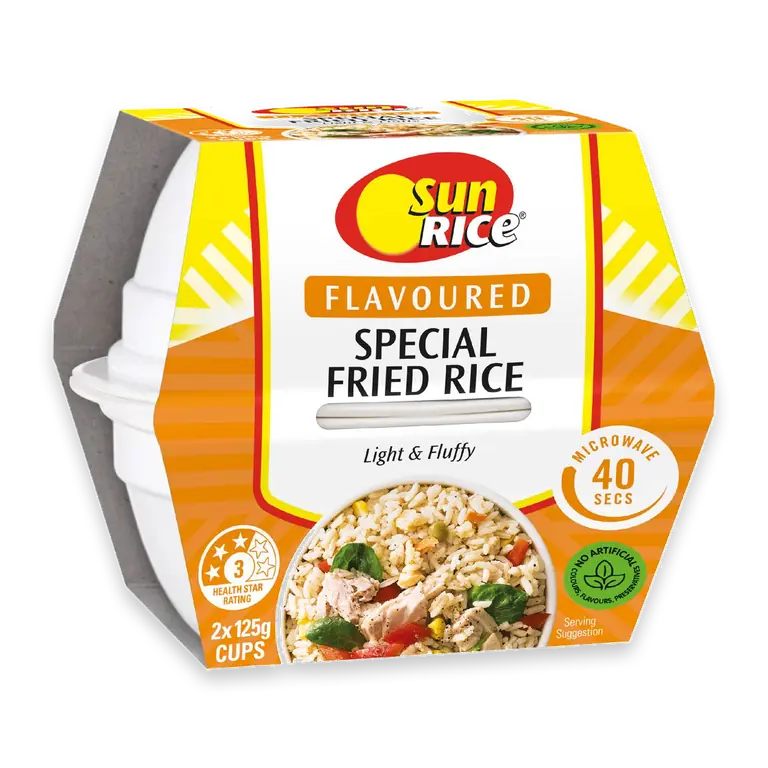 Microwave Special Fried Rice Flavoured Cups