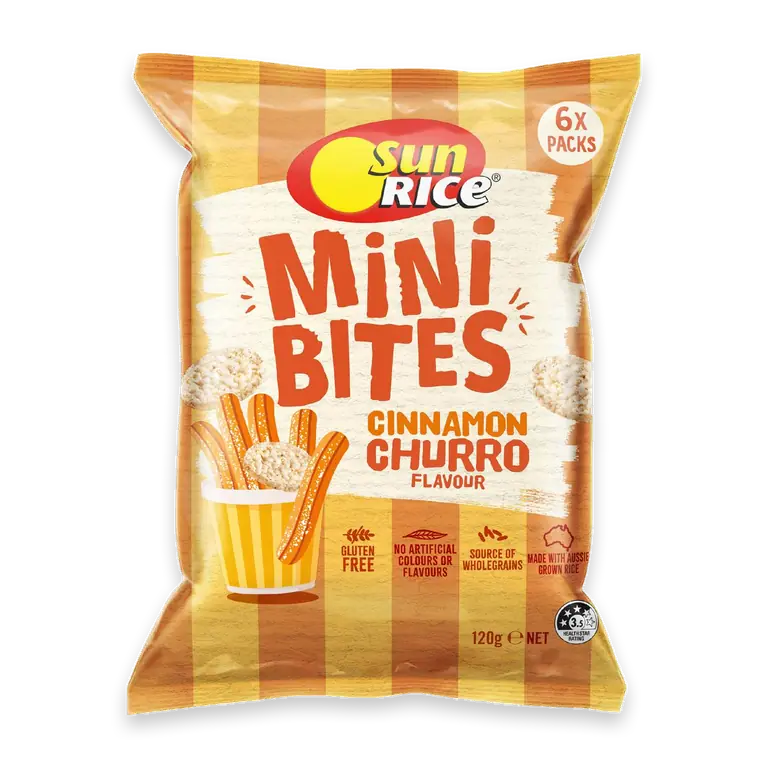 Mini Bites Cinnamon Churro