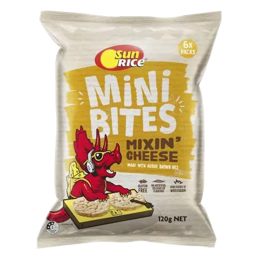 Mini Bites Mixin Cheese 6 Pack