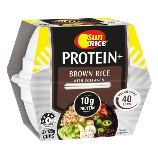Mwr Protein Brown Rice Cup