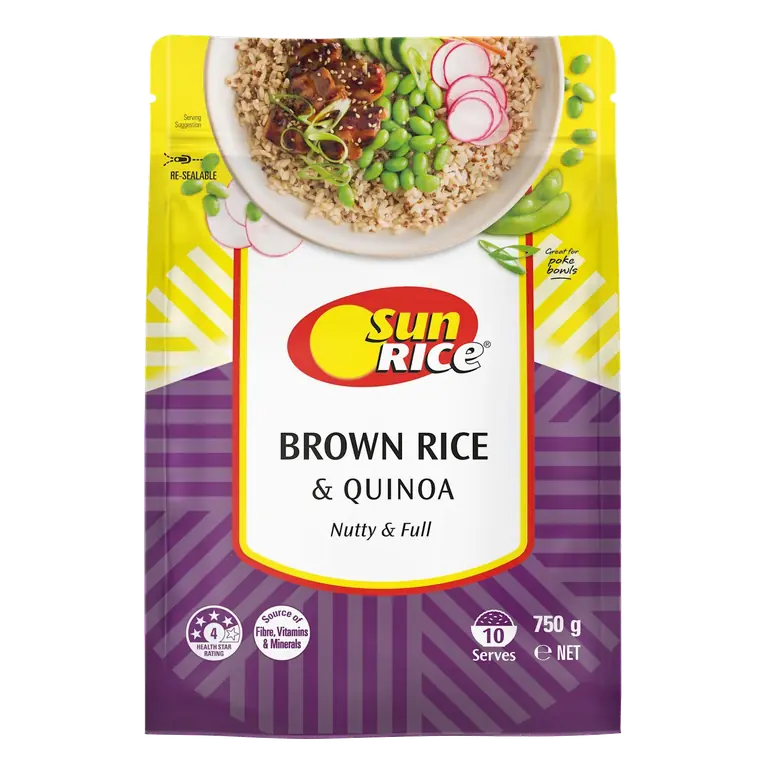 Naturally Brown Rice and Quinoa