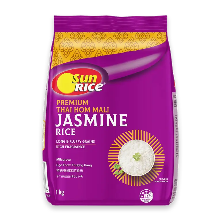 Premium Thai Hom Mali Jasmine Rice