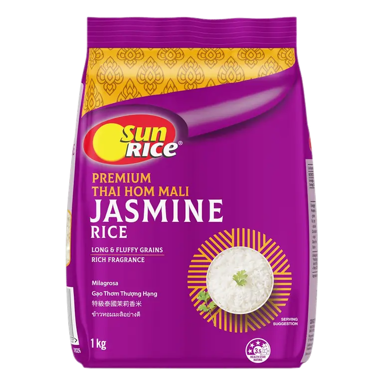 Premium Thai Jasmine Rice