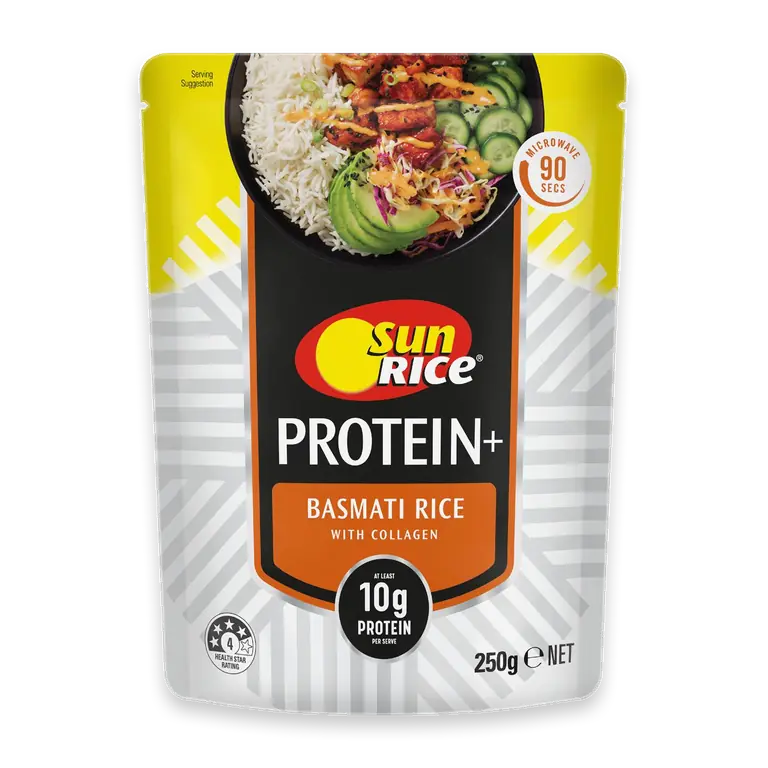 Protein Basmati Rice Pouch