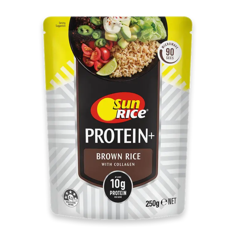 Protein Brown Rice Pouch