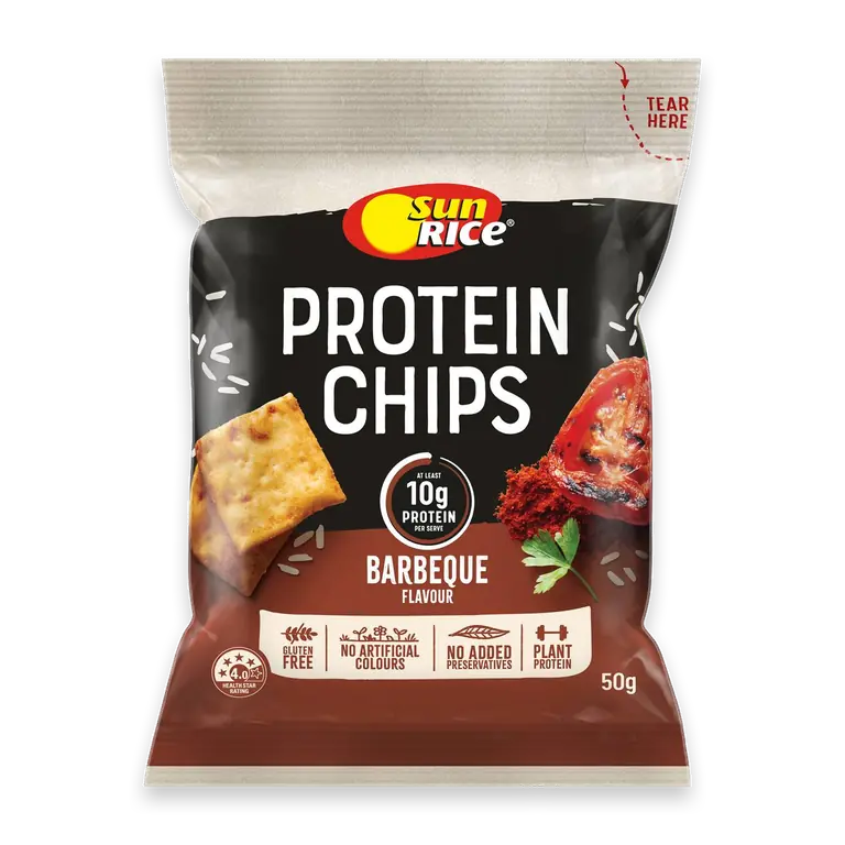 Protein Chips Barbeque Flavour