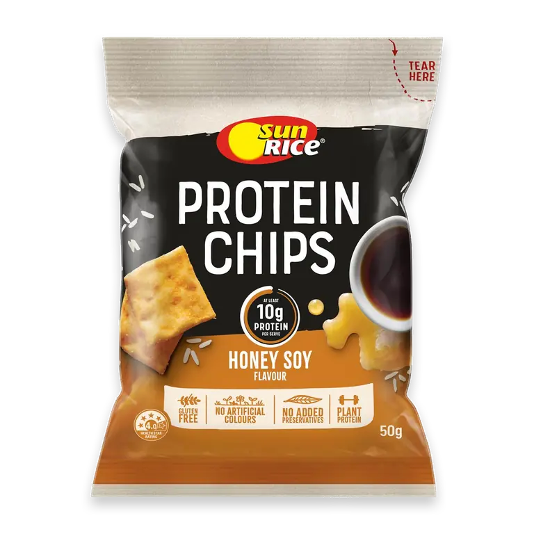 Protein Chips Honey Soy Flavour