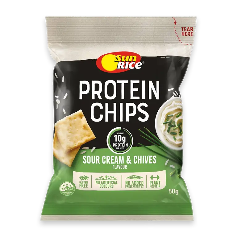Protein Chips Sour Cream & Chives