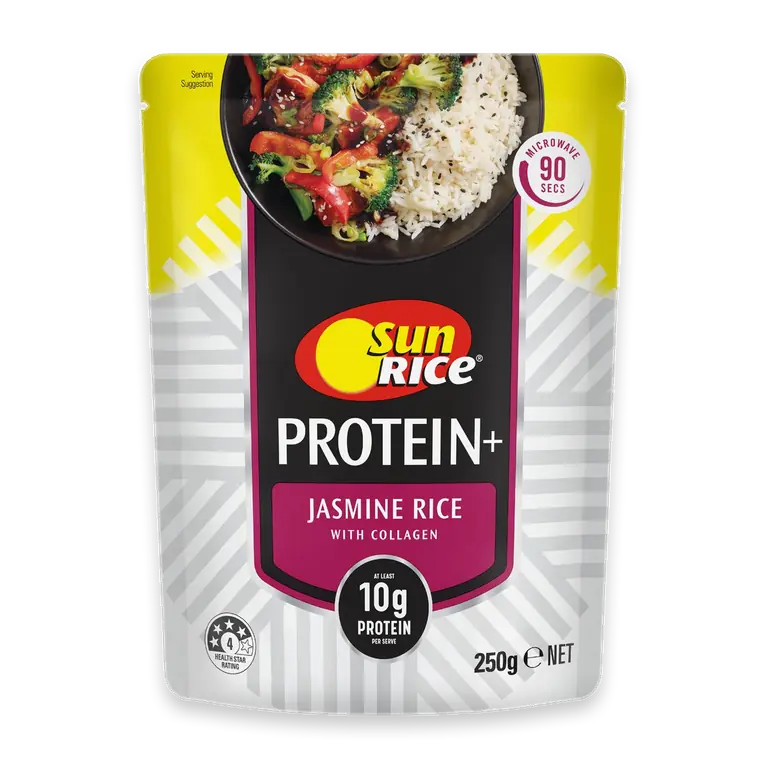 Protein Jasmine Rice Pouch