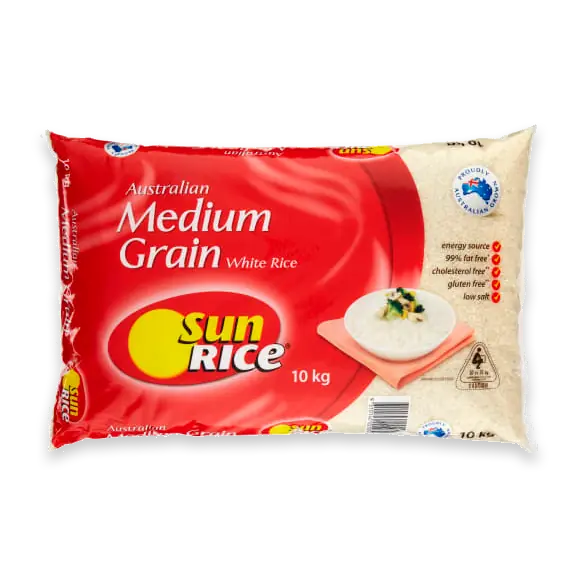 Runt Ris Rundkornigt Medium Grain