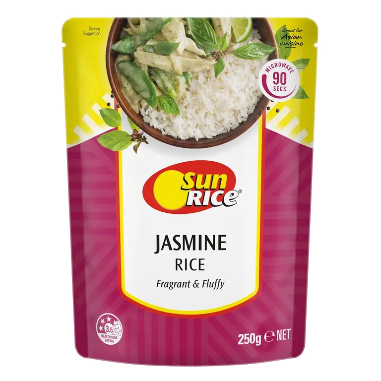 Steamed Jasmine Fragrant White Rice