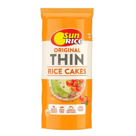 Thin Original Gluten Free Rice Cakes