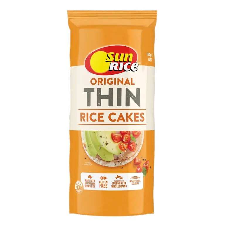 Thin Rice Cakes Original