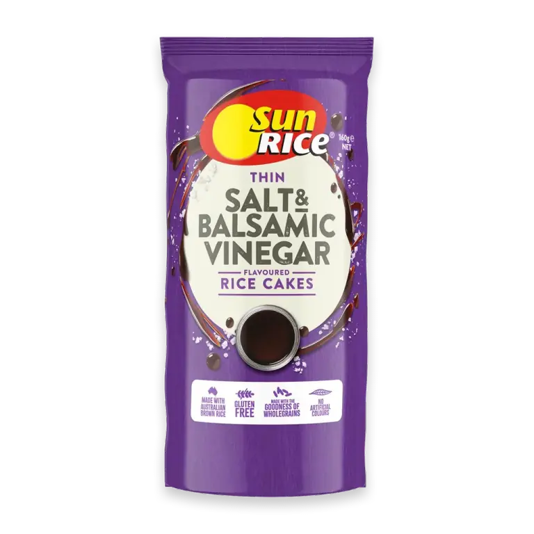 Thin Rice Cakes Salt & Balsamic Vinegar