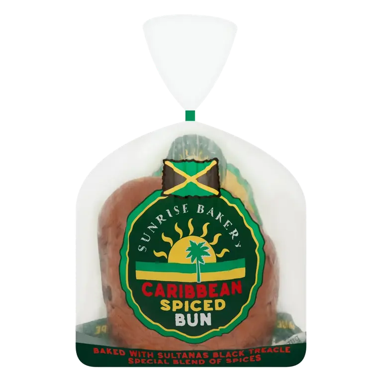 Bakery Caribbean Spiced Bun