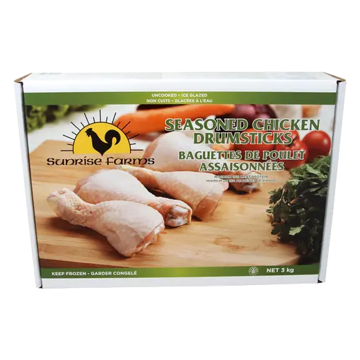 Drumsticks Seasoned IQF Chicken