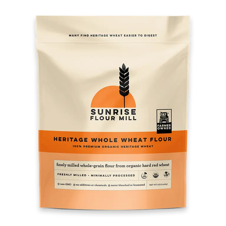 Heritage Whole Wheat Flour