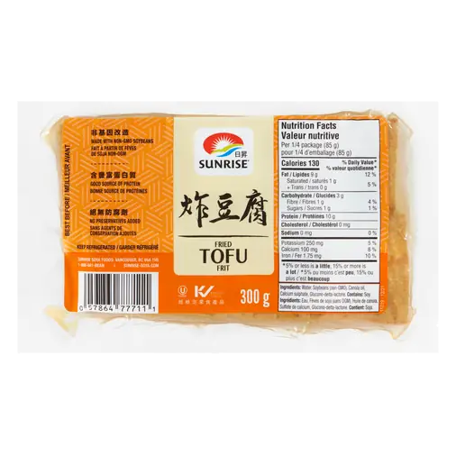 Tofu Fried 300 g