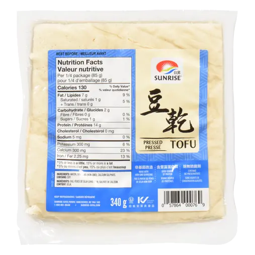 Tofu Pressed 340 g